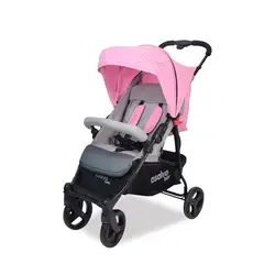 ASALVO - Coche Para Bebe Cadiz Candy Rosa