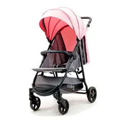 ASALVO - Coche Para Bebe Manchester Rosa