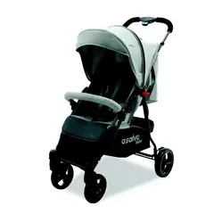 ASALVO - Coche Para Bebe Cadiz Candy Gris
