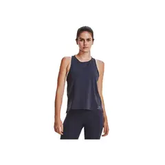 UNDER ARMOUR - Camiseta Mujer RUSH ENERGY TANK Gris