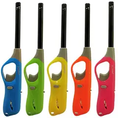 GENERICO - Encendedor Mechero recargable Briquet cocina Gas butano
