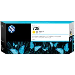 HP - Cartucho de Tinta DesingJet 728 Amarillo Ink Cartridge8 300ml