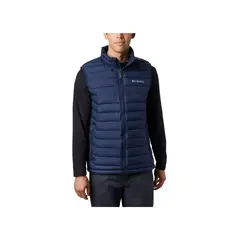 COLUMBIA - Chaleco Azul HOMBRE POWDER LITE VEST 1748031-HHD