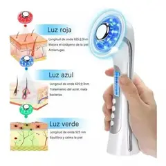 GENERICO - MASAJEADOR ULTRASONIDO 5 en 1 1971-7