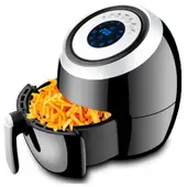 ONE PIXEL - Freidora De Aire Digital 4.5 Lts Air Fryer
