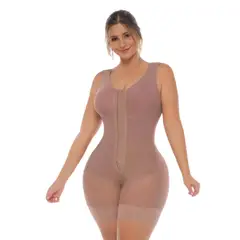 LICSY - Faja Moldeadora Fit con Busto en Broches Corta