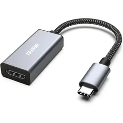 GEF - Adaptador Multipuerto 3 En 1 Tipo C Usb A Hdmi