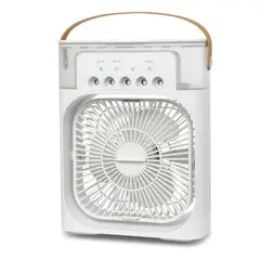 GENERICO - Ventilador De Mesa Aire Acondicionado Portátil Silencioso