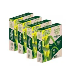 REPROGRAF - Resma Papel Ecológico Carta X 4 Unidades