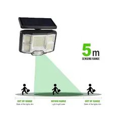 GENERICO - LAMPARA SOLAR JD-2096