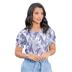 MARKETING PERSONAL - Blusa Mujer Azul Mp 860