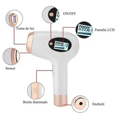 GENERICO - Depiladora Laser DENEAN -X5