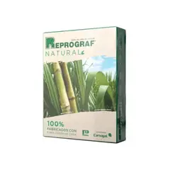 REPROGRAF - Resma Papel Ecológico Carta X Unidad