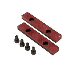 GENERICO - MORDAZAS EN ACERO 125MM PARA PRENSA