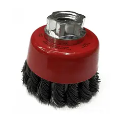 GENERICO - GRATA COPA TRENZADA 2.3/4 MULTIROSCA 14MM Y 5/8