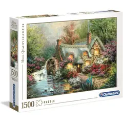 CLEMENTONI - Rompecabezas Adulto 1500 Piezas Paisaje Rural En Primavera