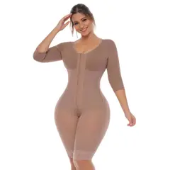 LICSY - Faja Moldeadora Fit de Control Total con Mangas