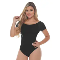 LICSY - Body Moldeador Fit con Mangas Control Abdomen