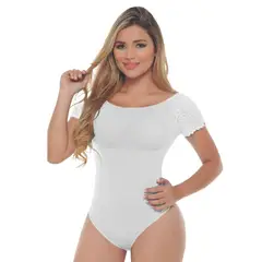 LICSY - Body Moldeador Fit con Mangas Control Abdomen