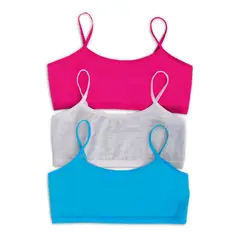 FORMAS INTIMAS - Top Paq X3 Infantil Multicolor FI 86859