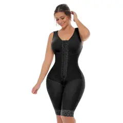 LICSY - Faja Ultramoldeadora Fit Larga con Busto en Broches