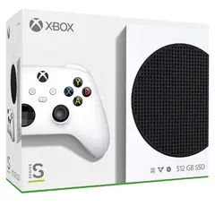 XBOX - Consola Microsoft Series S 512gb Blanco