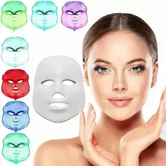 GENERICO - MASCARA LED FACIAL MS-LED