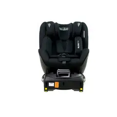 ASALVO - SILLA DE CARRO GI SIZE ELITEFIX NEGRA.