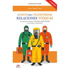 SIN FRONTERAS GRUPO EDITORIAL - LIBRO 4 PASOS PARA TRANSFORMAR RELACIONES TOXI