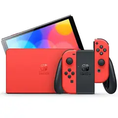 NINTENDO - Consola Switch Oled Mario Red