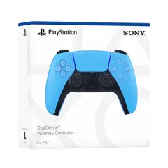 SONY - Control inalámbrico DualSense Starlight Blue Americano
