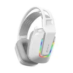 XTRIKE ME - Auriculares Gaming Audifonos Gamer RGB GH-712 WH