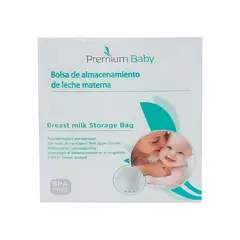 PREMIUM BABY - Bolsa Almacenaje Leche Materna X 30 Pb-bpo04