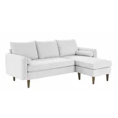 GENERICO - SALA MODERNA ZERUK MICROFIBRA BLANCO