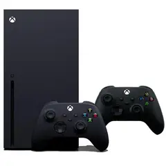 MICROSOFT - Consola Xbox Series X 1TB Disco Con 2 Controles
