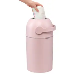 PREMIUM BABY - Contenedores para Pañales Anti olor Rosado