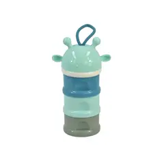 MUNDO BEBE - Portaleche Dosificador De Leche Polvo 3 Divisiones