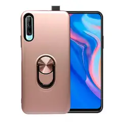 GENERICO - Funda Estuche Case Strong Compatible Con Huawei Y9S Rosa