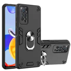 GENERICO - Funda Estuche Case Strong Compatible Con Xiaomi Note 11 Pro Negro