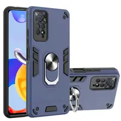 GENERICO - Funda Estuche Case Strong Compatible Con Xiaomi Note 11 Pro Azul