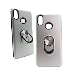 GENERICO - Funda Estuche Case Strong Compatible Con Samsung A10S Plateado