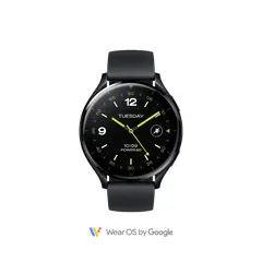 XIAOMI - Reloj Watch 2 – Snapdragon y Google Wear OS Negro