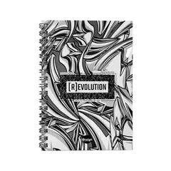 GARABATOS - Cuaderno Argollado 5 Materias Cuadriculado DurabookLUKIS