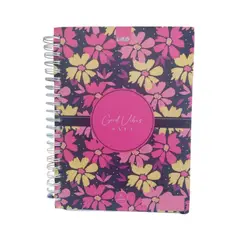 GARABATOS - Cuaderno Argollado 7 materias cuadriculado Durabook LUKIS