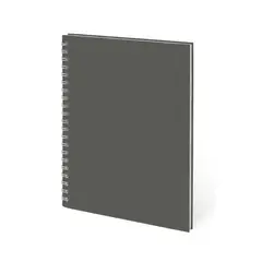 NESSAN - Cuaderno Argollado grande 7 materias cuadriculado