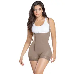 FORMAS INTIMAS - Faja Adulto Para Mujer FI -Café