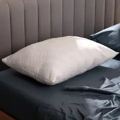 DISTRIHOGAR - Almohada Sensación Fría Ice Touch Soporte Medio 50 X 70 Cm