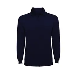 GENERICO - Camibuso Tipo Polo Manga Larga Dotación Sueter Polo