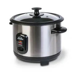 HOME ELEMENTS - Olla Arrocera 1.0 Lts Acero Inox Hear10ss