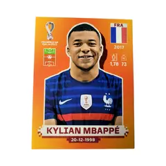 PANINI - Lámina Kylian Mbappe Qatar 2022 Fra18